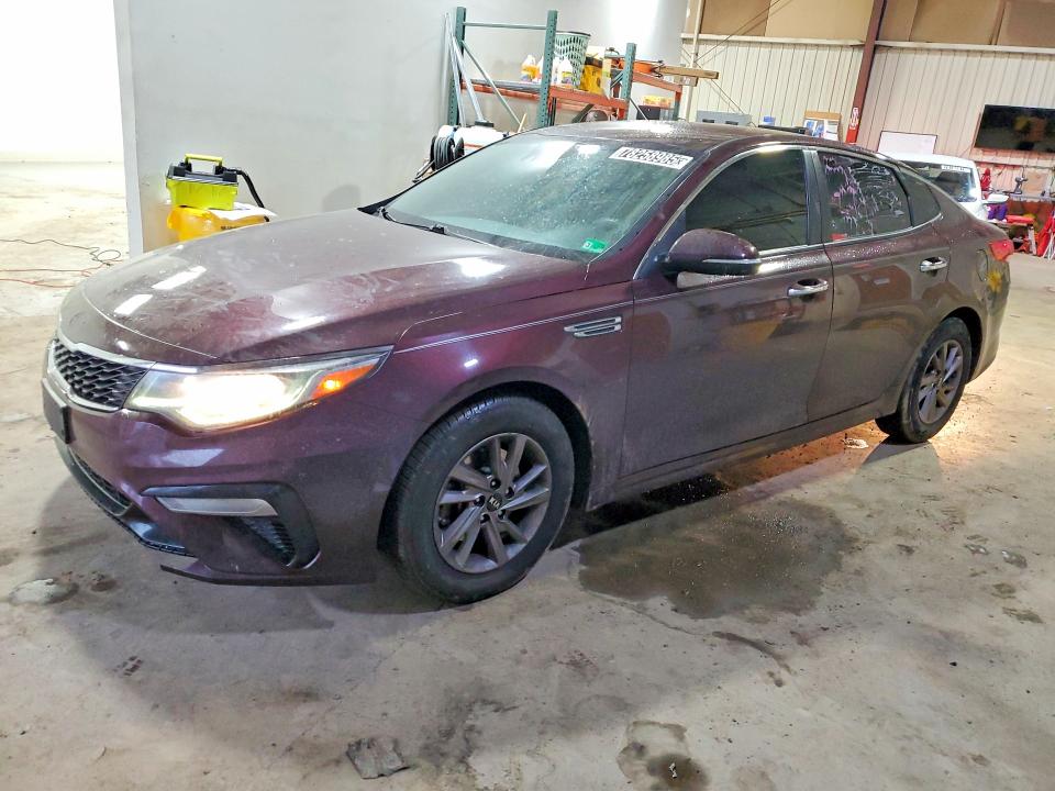 2020 KIA OPTIMA — VIN 5XXGT4L31LG450844