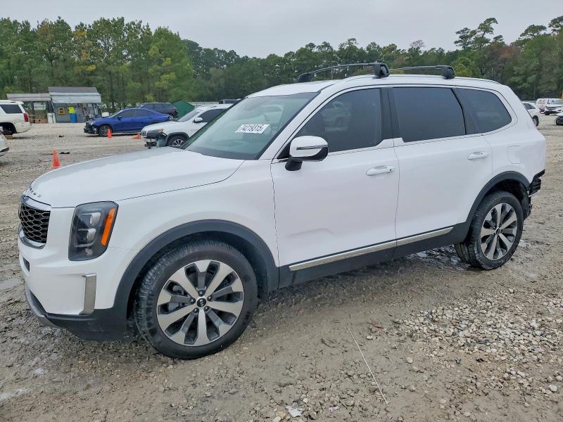 2021 KIA TELLURIDE — VIN 5XYP3DHC8MG166357