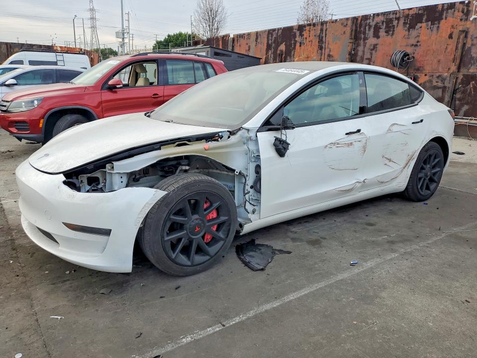 2021 TESLA MODEL 3 — VIN 5YJ3E1EA7MF006424