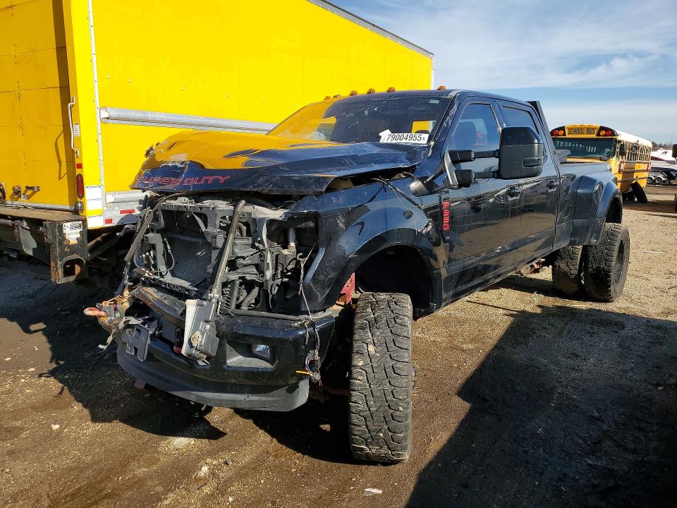 2017 FORD F350 — VIN 1FT8W3DT1HEB46414