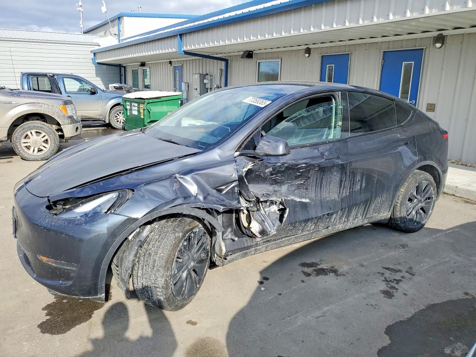 2025 TESLA MODEL Y — VIN 7SAYGDED1SF231787