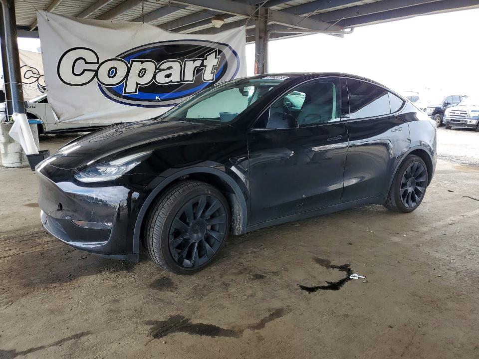 2021 TESLA MODEL Y — VIN 5YJYGAEE4MF283986