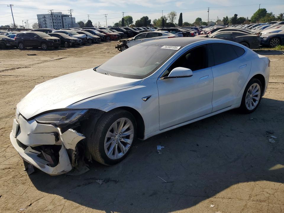 2019 TESLA MODEL S — VIN 5YJSA1E26KF347925