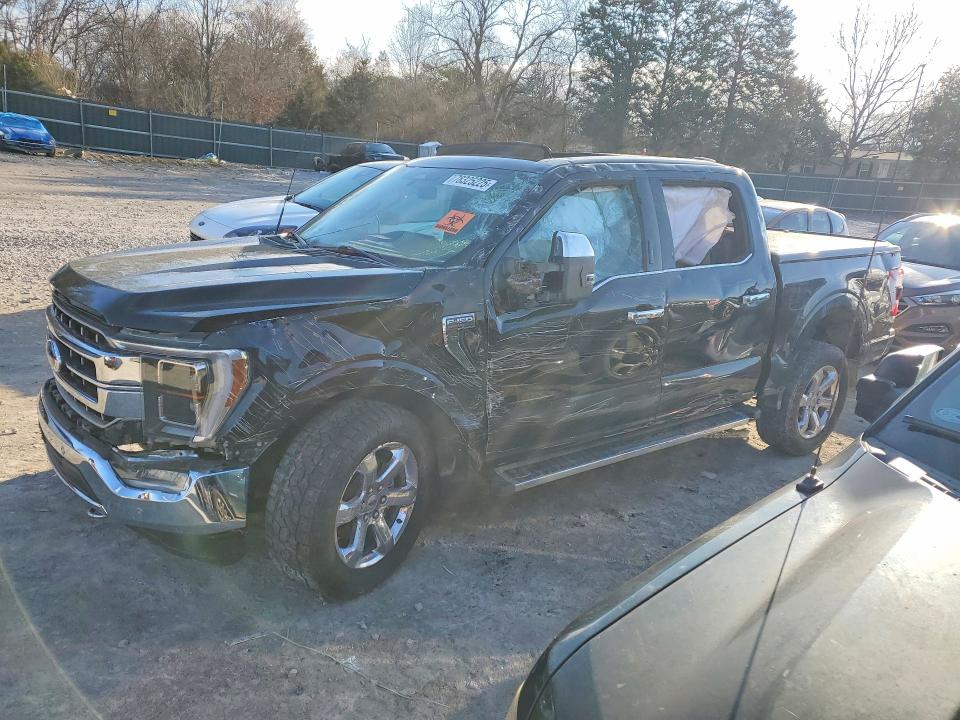 2023 FORD F150 — VIN 1FTFW1E54PKD11707