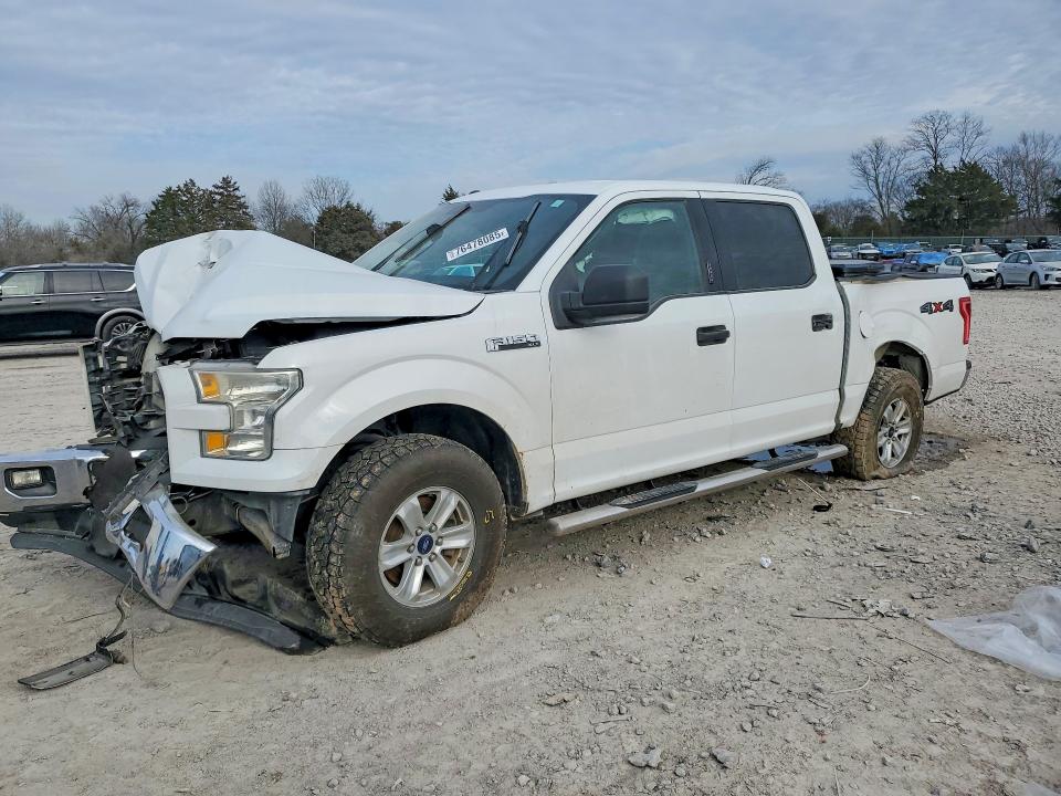 2016 FORD F150 — VIN 1FTEW1EF8GFC19416