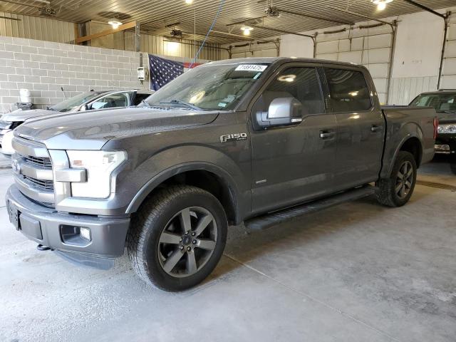 2016 FORD F150 — VIN 1FTEW1EG8GKE30258