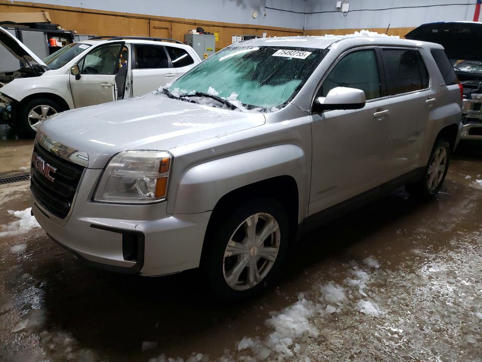 2017 GMC TERRAIN — VIN 2GKFLSEK2H6295259