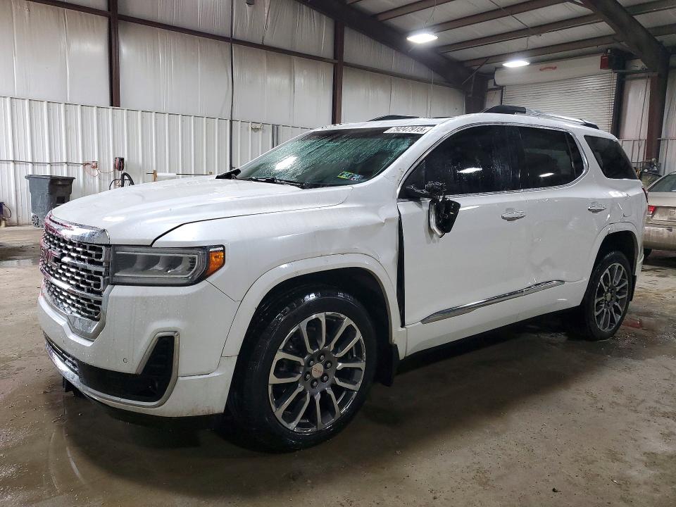 2021 GMC ACADIA — VIN 1GKKNXLS9MZ112057