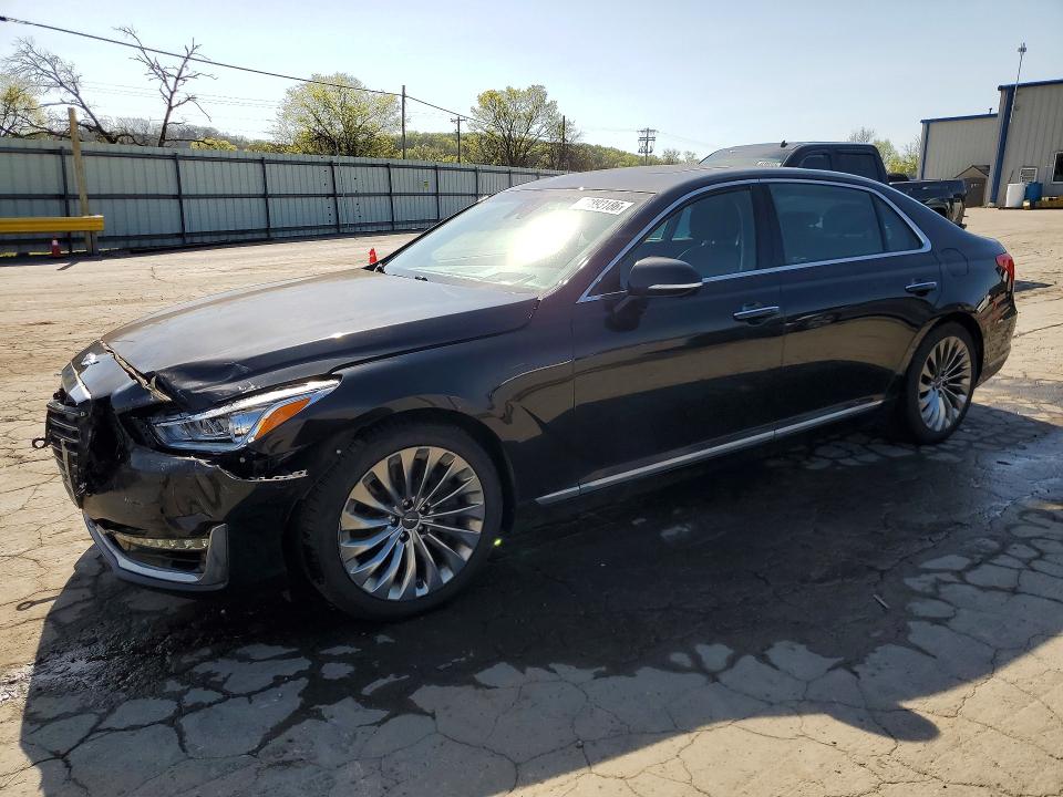 2018 GENESIS G90 — VIN KMHG34JA0JU041688