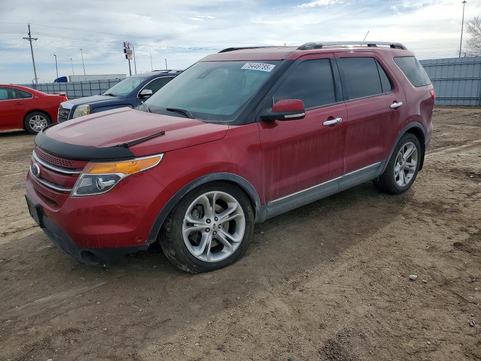 2015 FORD EXPLORER — VIN 1FM5K8F85FGB10999