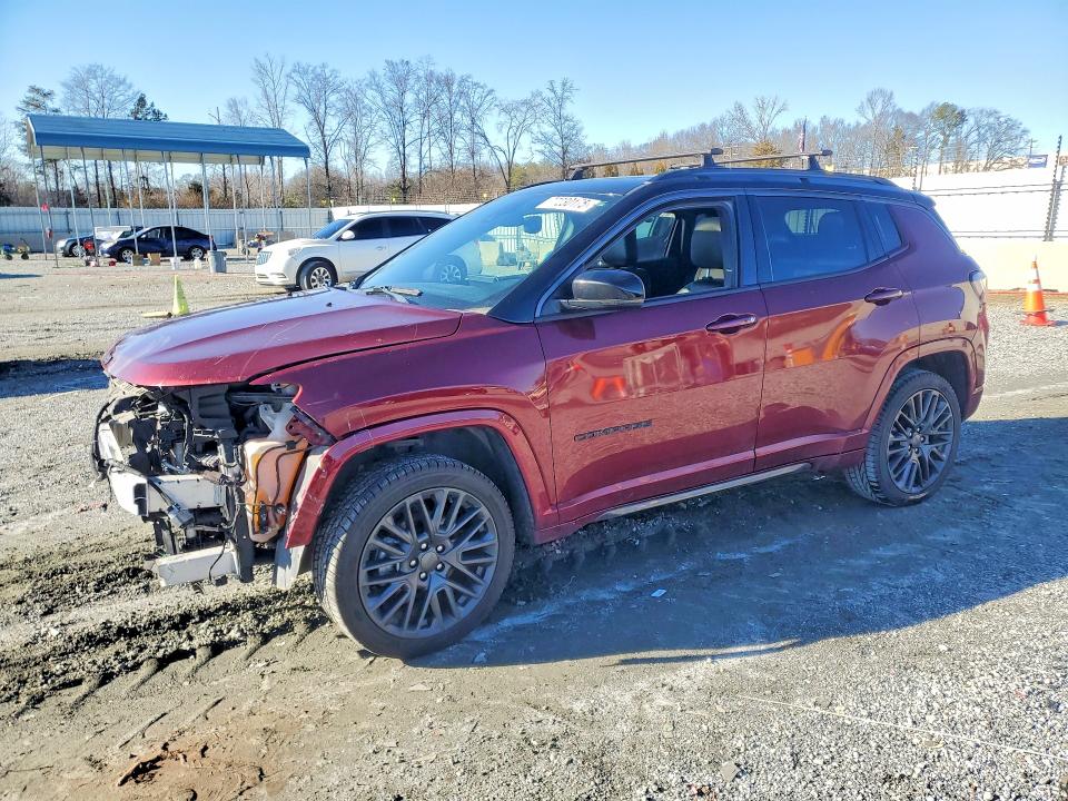 2022 JEEP COMPASS — VIN 3C4NJDCB4NT182089