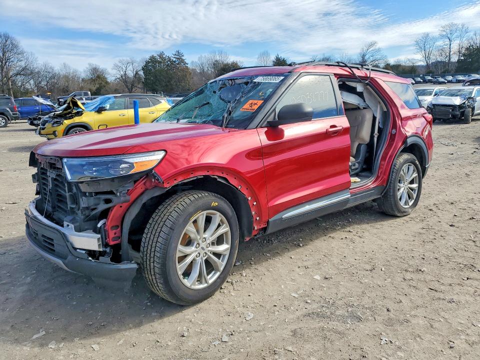 2020 FORD EXPLORER — VIN 1FMSK8DH0LGD03160