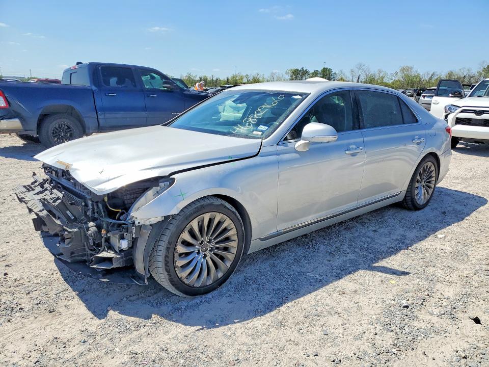 2019 GENESIS G90 — VIN KMTF54JH4KU059265