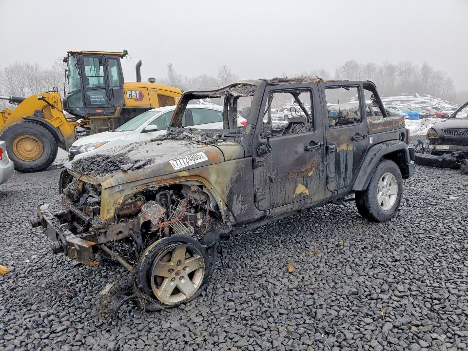 2018 JEEP WRANGLER UNLIMITED — VIN 1C4HJWDGXJL881994