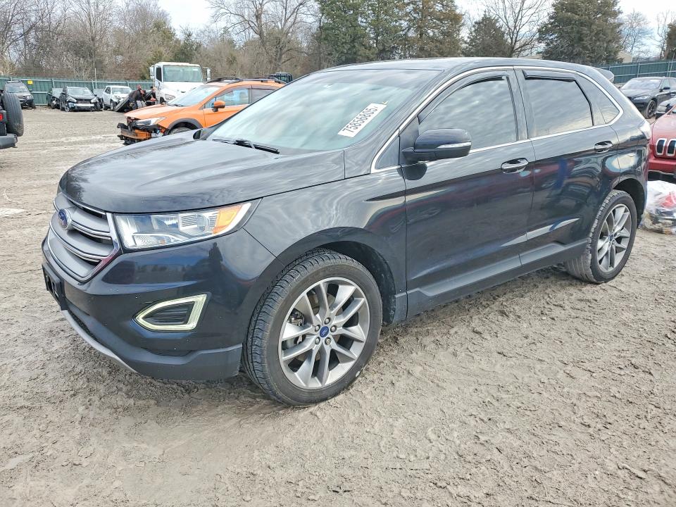 2015 FORD EDGE — VIN 2FMTK3K88FBC36829
