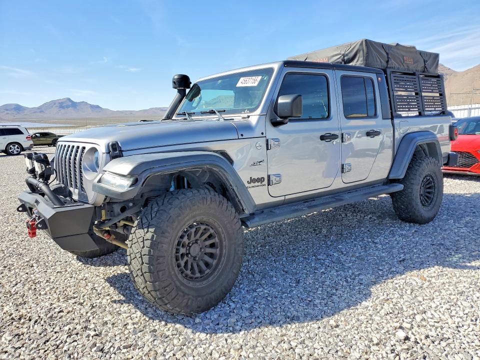2020 JEEP GLADIATOR — VIN 1C6JJTAG3LL198789