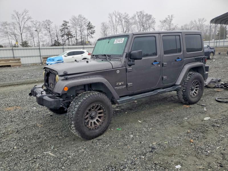 2016 JEEP WRANGLER UNLIMITED — VIN 1C4BJWEG6GL248566