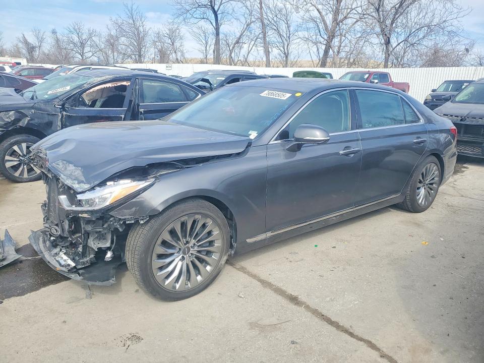2019 GENESIS G90 — VIN KMTF54JH2KU061709
