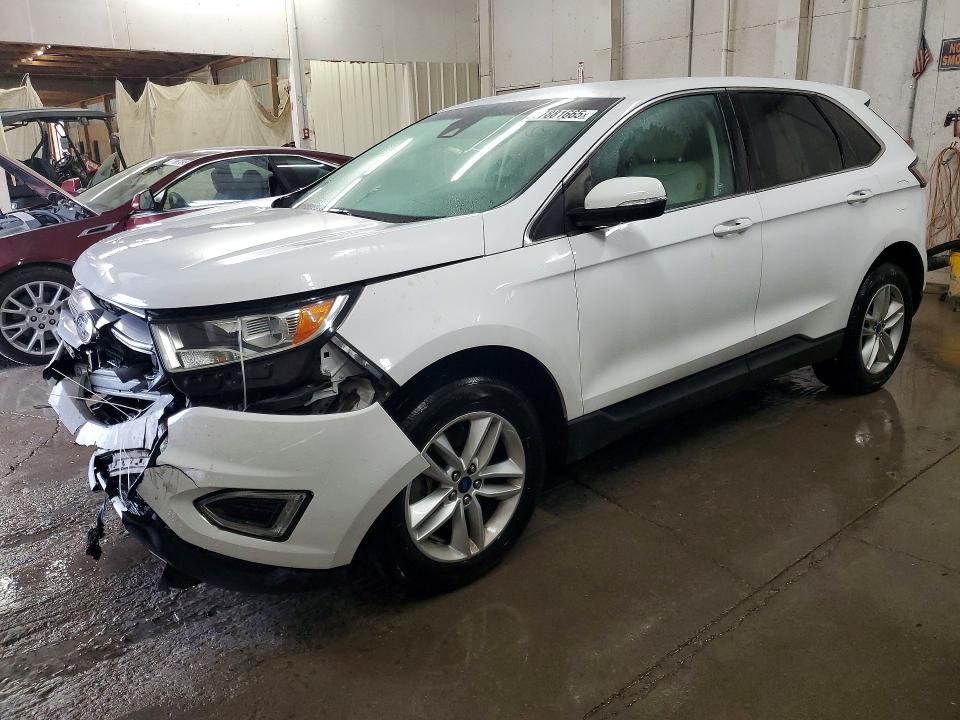 2018 FORD EDGE — VIN 2FMPK4J9XJBB99888