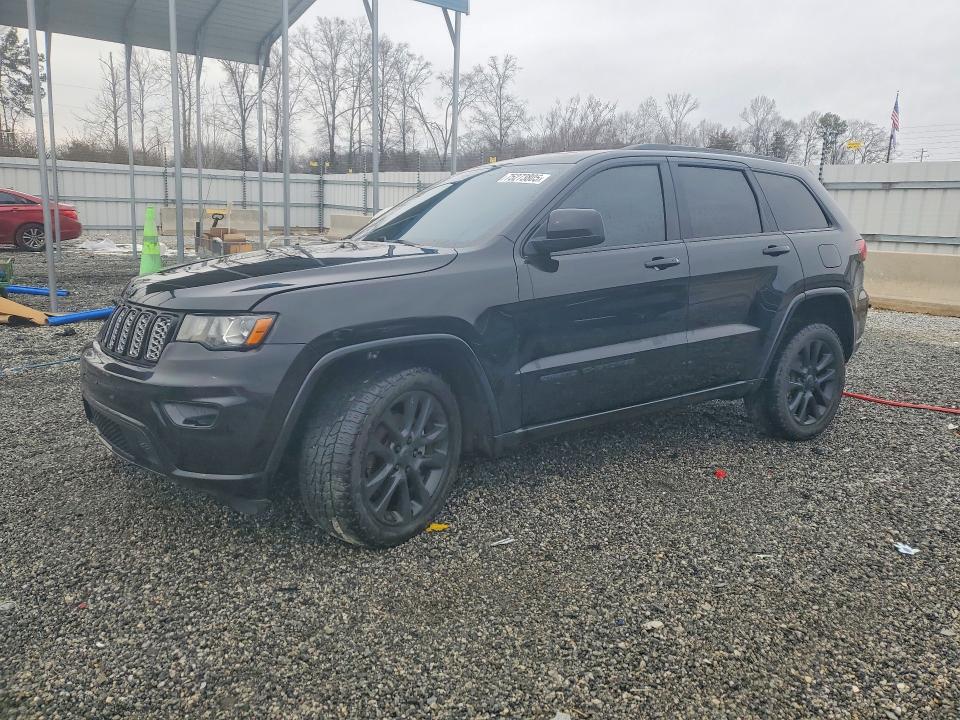 2019 JEEP GRAND CHEROKEE — VIN 1C4RJFAG0KC592939