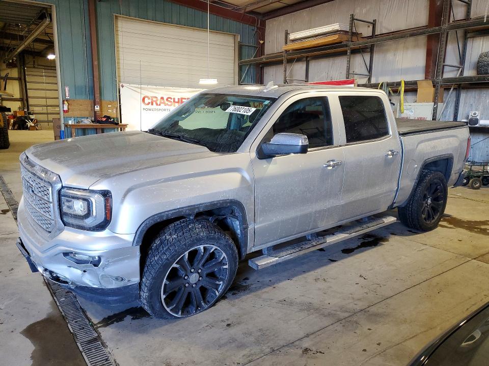 2018 GMC SIERRA — VIN 3GTU2PEJ7JG469234
