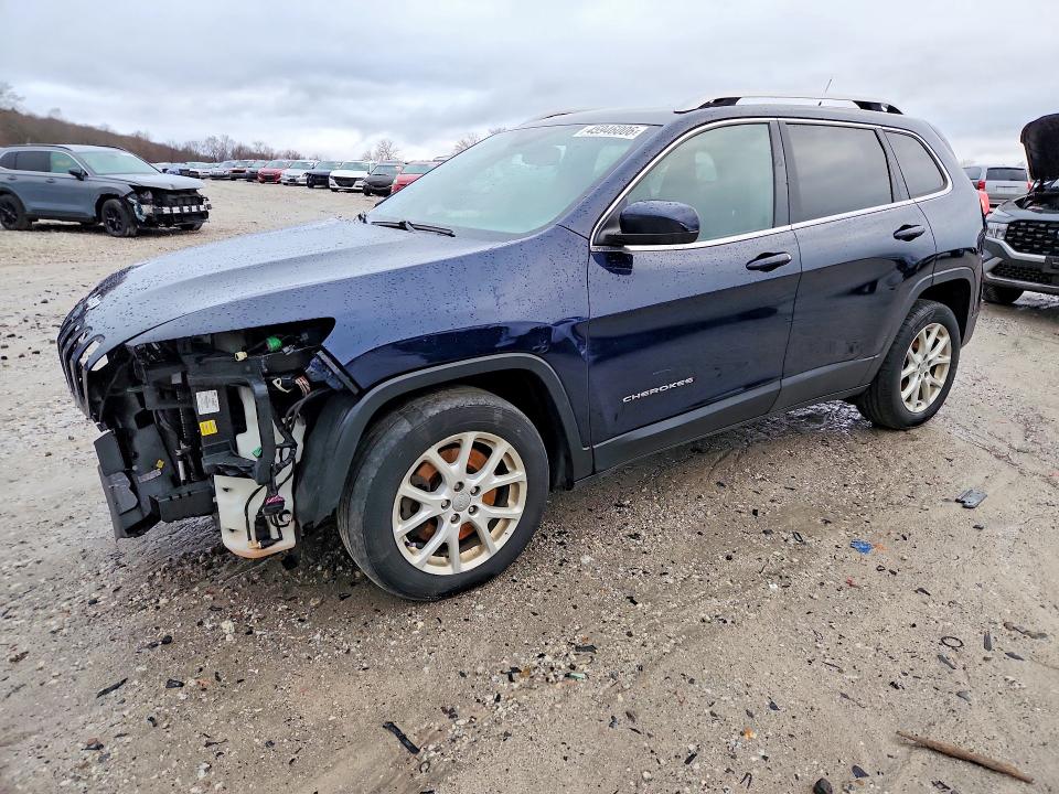2016 JEEP CHEROKEE — VIN 1C4PJLCB7GW171166