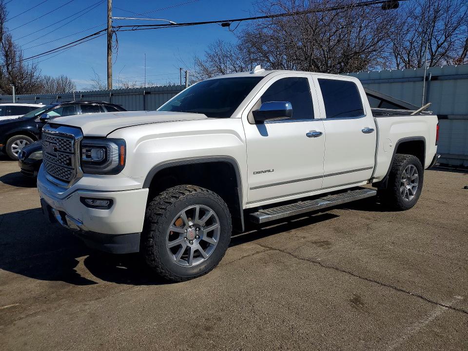 2018 GMC SIERRA — VIN 3GTU2PEJ2JG316051