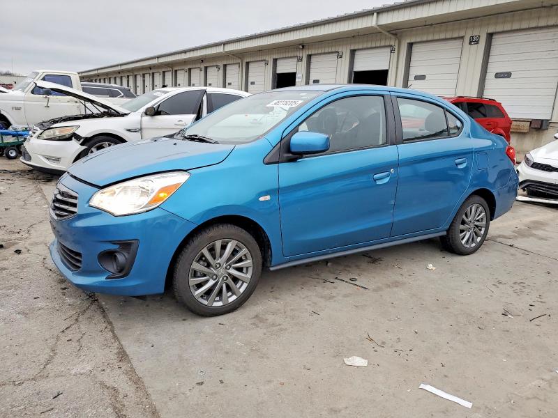 2019 MITSUBISHI MIRAGE — VIN ML32F3FJ3KHF15870
