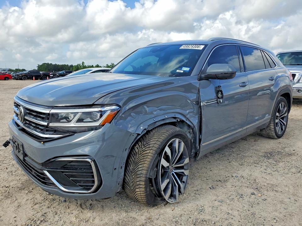 2021 VOLKSWAGEN ATLAS CROSS SPORT — VIN 1V2FE2CA1MC218866