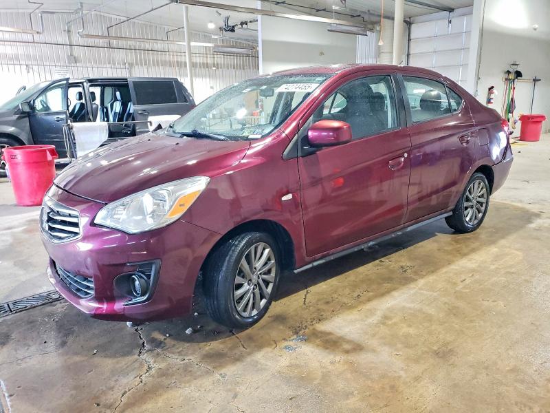 2019 MITSUBISHI MIRAGE G4 — VIN ML32F3FJ0KHF04437