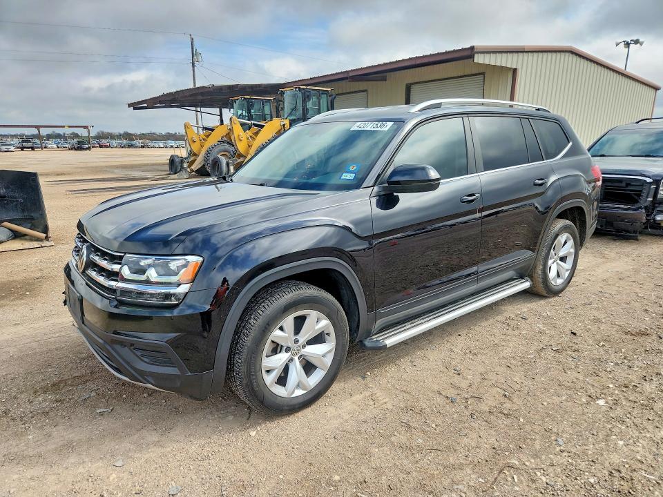 2019 VOLKSWAGEN ATLAS — VIN 1V2AP2CAXKC593950