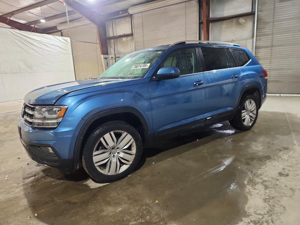 2019 VOLKSWAGEN ATLAS — VIN 1V2UR2CA5KC554030