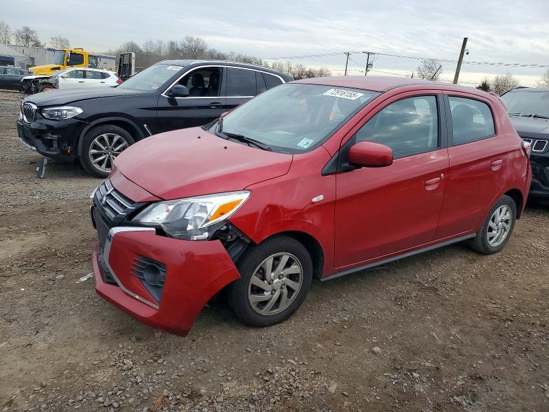 2021 MITSUBISHI MIRAGE ES — VIN ML32AUHJ3MH010087