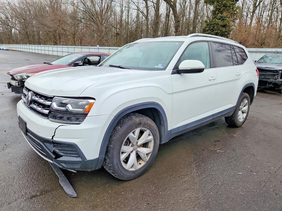 2019 VOLKSWAGEN ATLAS — VIN 1V2GR2CA4KC566182