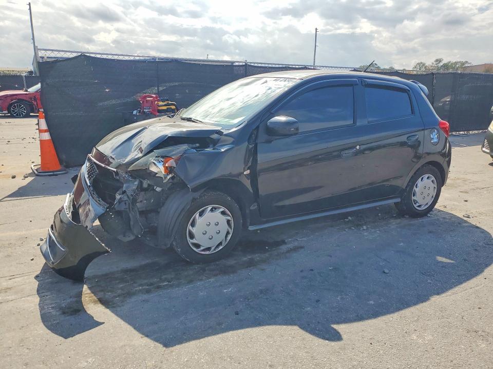 2017 MITSUBISHI MIRAGE ES — VIN ML32A3HJ1HH018012