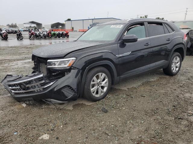 2021 VOLKSWAGEN ATLAS CROSS SPORT — VIN 1V2GC2CA4MC210092