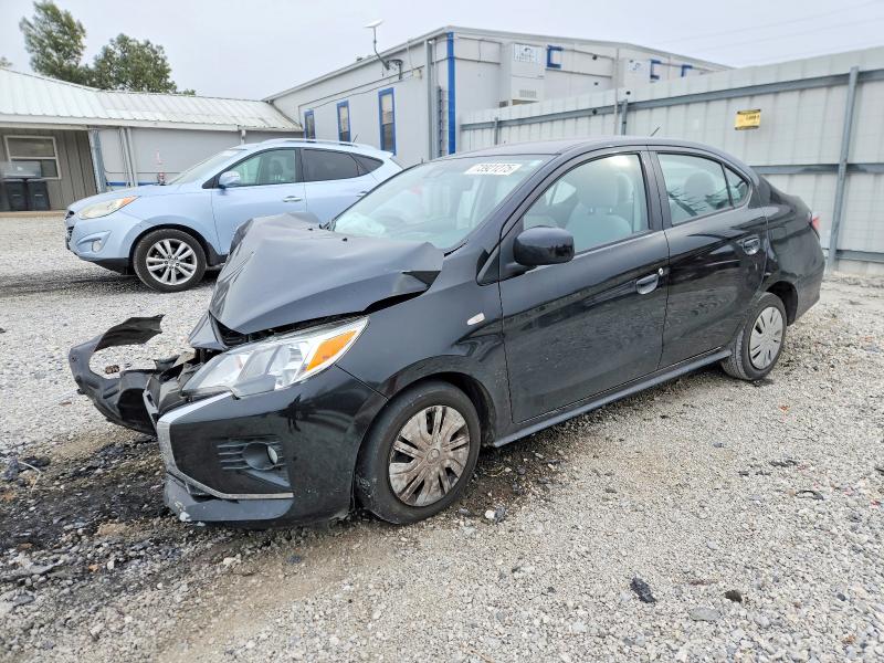 2021 MITSUBISHI MIRAGE — VIN ML32FUFJ2MHF03671