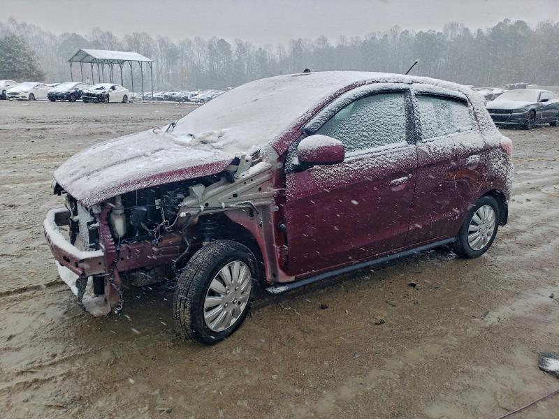 2019 MITSUBISHI MIRAGE — VIN ML32A3HJ1KH015425