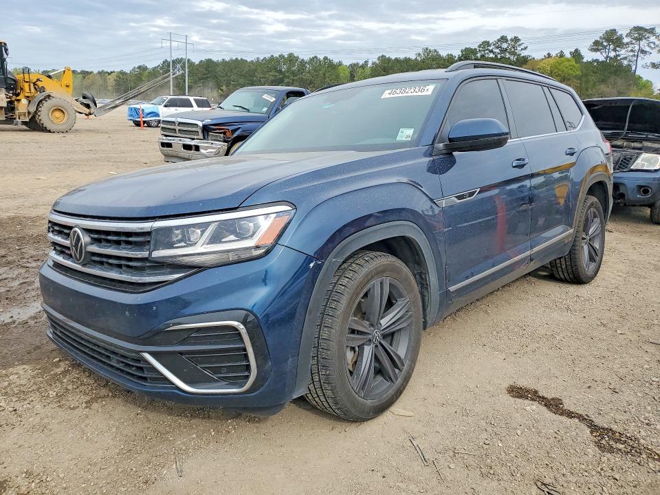 2021 VOLKSWAGEN ATLAS — VIN 1V2MR2CA7MC584441