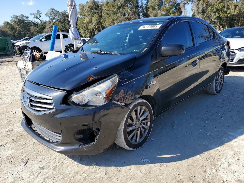 2018 MITSUBISHI MIRAGE G4 — VIN ML32F3FJ3JHF05029