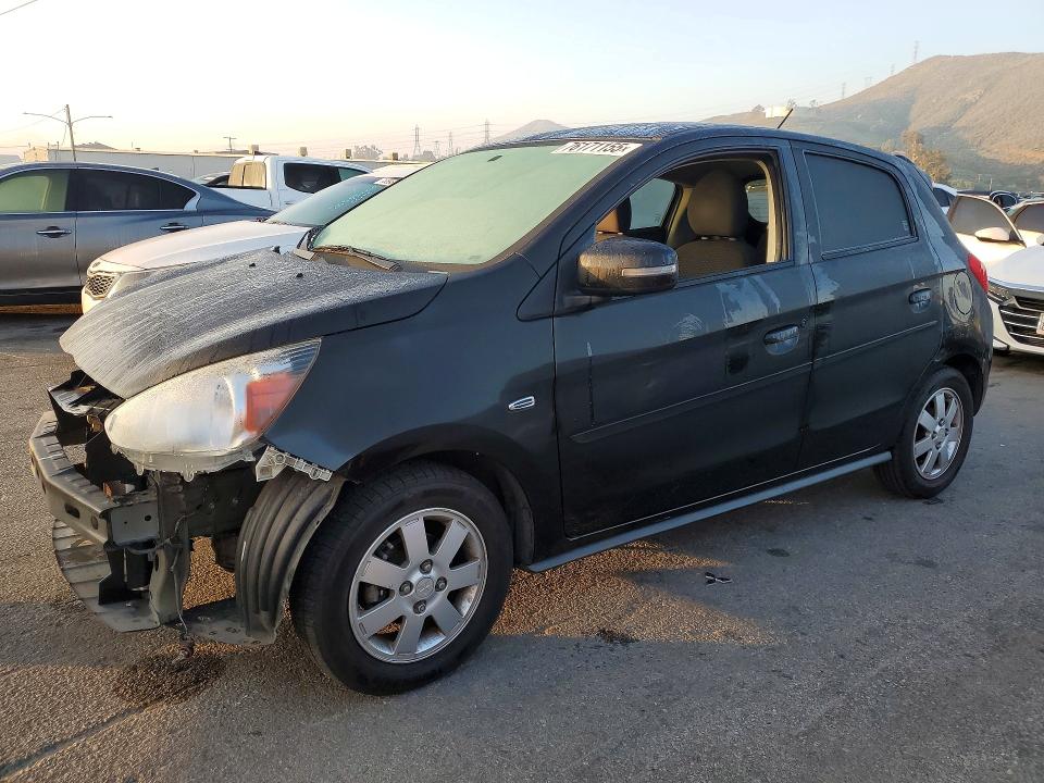 2015 MITSUBISHI MIRAGE ES — VIN ML32A4HJ0FH007750