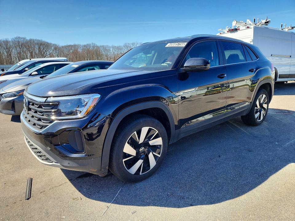 2025 VOLKSWAGEN ATLAS CROSS SPORT — VIN 1V2HE2CA4SC211559