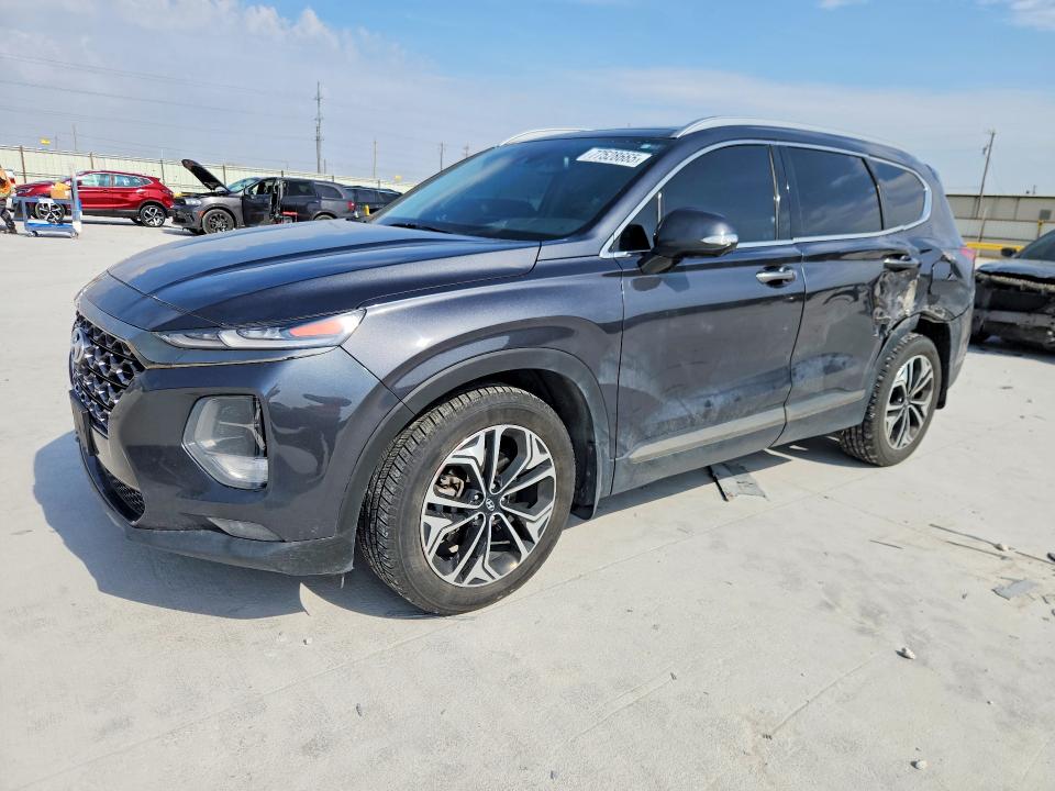 2020 HYUNDAI SANTA FE — VIN 5NMS53AA2LH236589