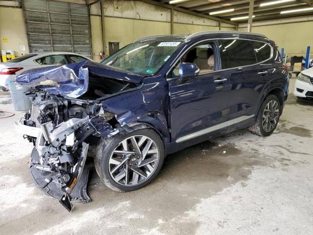 2022 HYUNDAI SANTA FE — VIN 5NMS54AL0NH439510