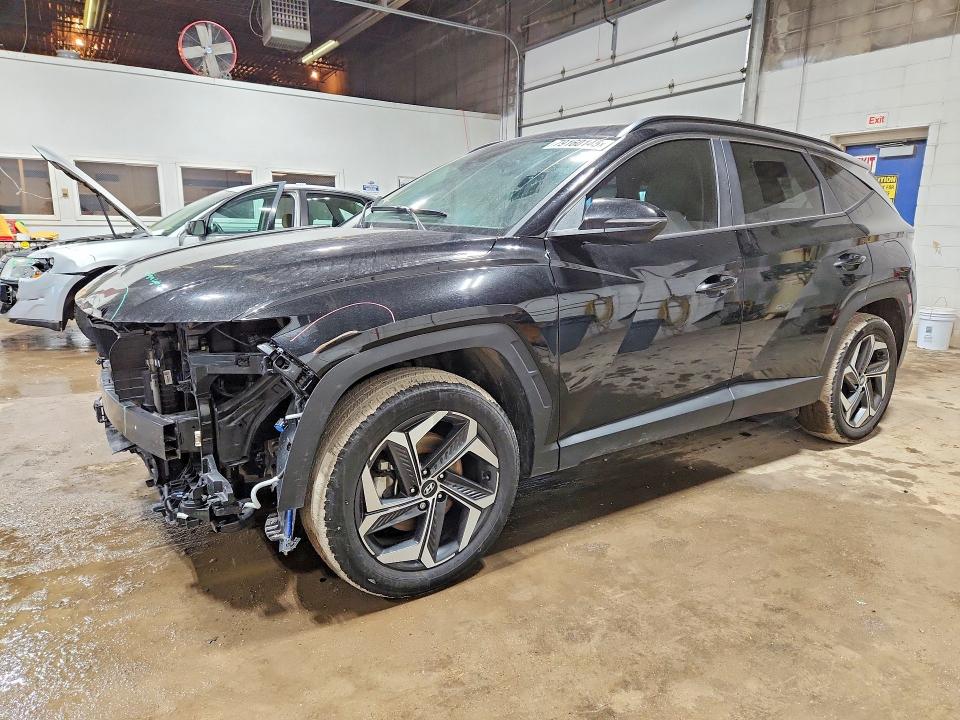 2024 HYUNDAI TUCSON — VIN 5NMJFCDE5RH325461