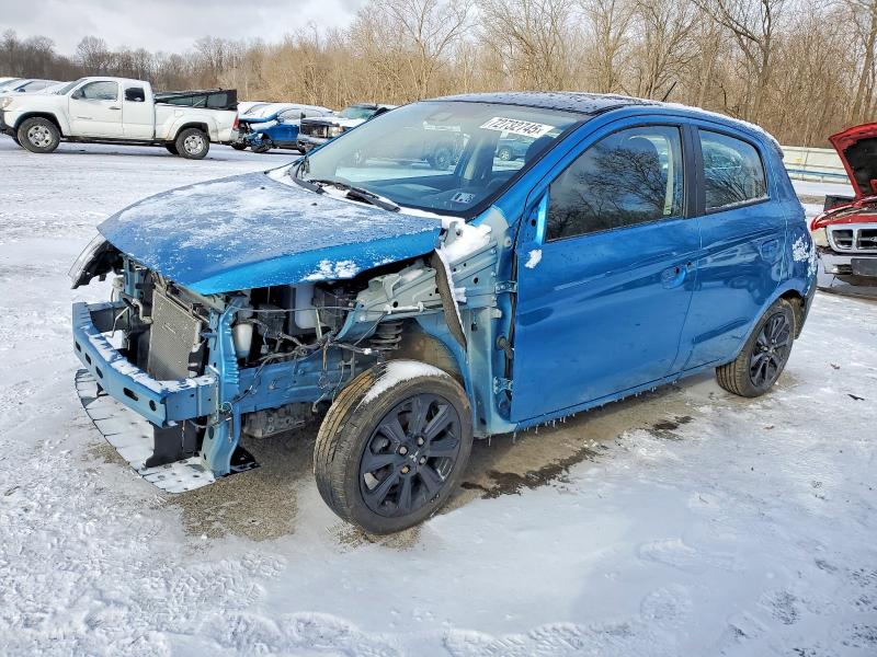 2023 MITSUBISHI MIRAGE SE — VIN ML32AWHJ5PH003402