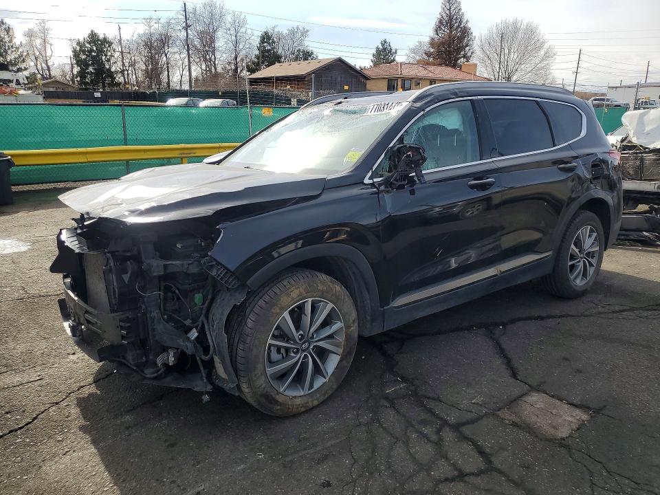 2019 HYUNDAI SANTA FE — VIN 5NMS5CAD1KH047117