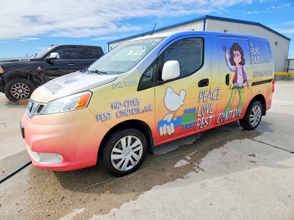 2019 NISSAN NV200 — VIN 3N6CM0KN3KK707497