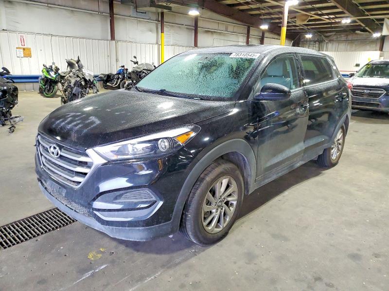 2018 HYUNDAI TUCSON — VIN KM8J2CA45JU825605