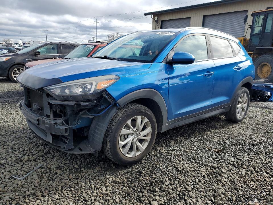 2019 HYUNDAI TUCSON — VIN KM8J33A40KU867453